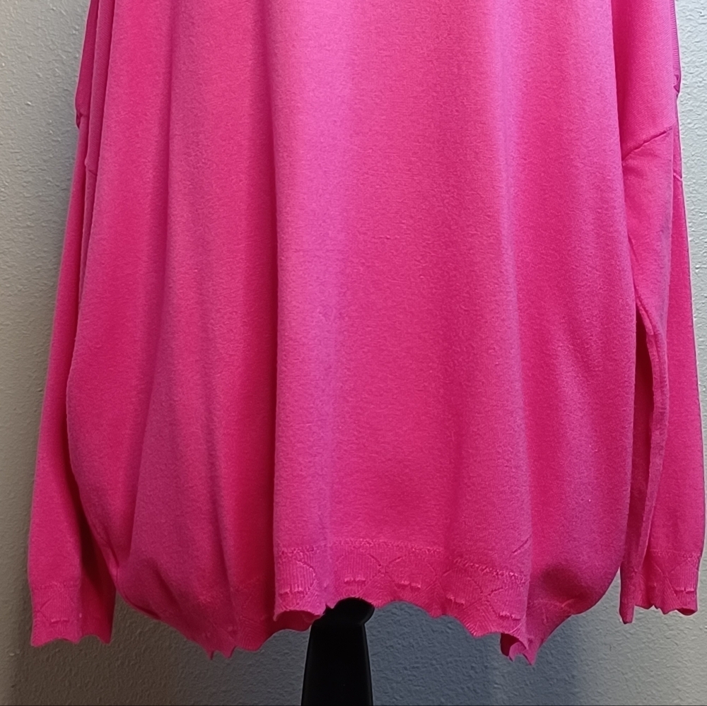 New Collection Boho Loose Fit V-Neck Jumper Sweater - Picture 7 of 12